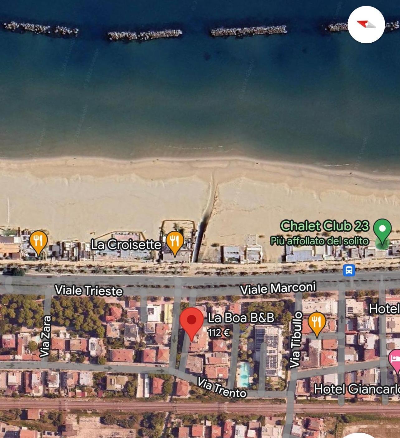 La Boa B&B San Benedetto del Tronto Ngoại thất bức ảnh